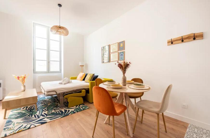 {La Petite Casa De Cezar} * Centre Ville Marseille * Clim Extérieur photo