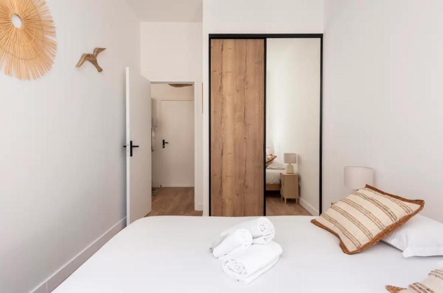 {La Petite Casa De Cezar} * Centre Ville Marseille * Clim Extérieur photo