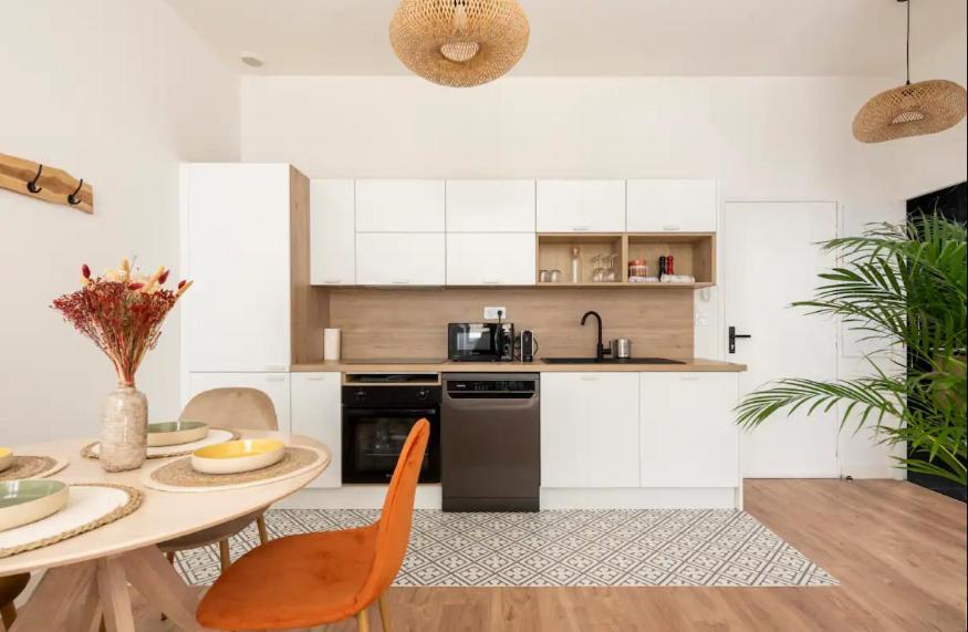 {La Petite Casa De Cezar} * Centre Ville Marseille * Clim Extérieur photo